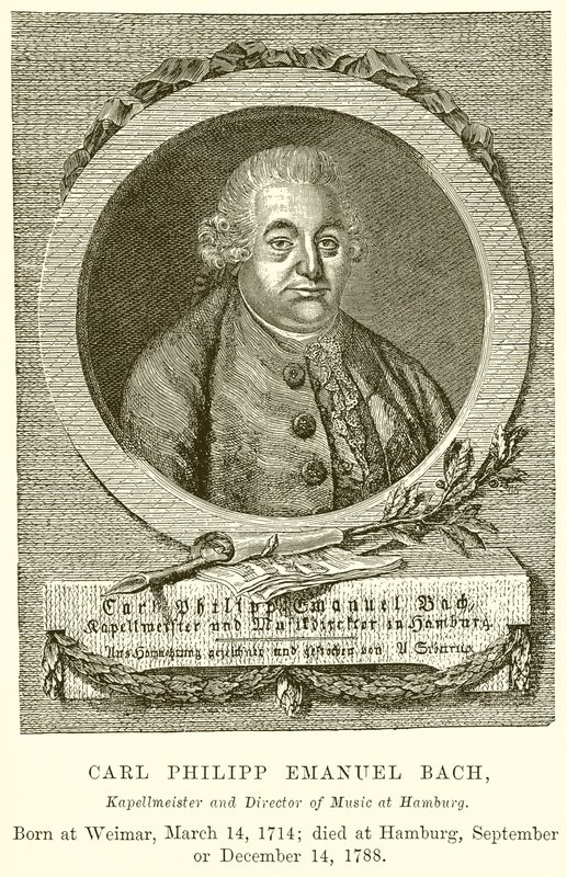 Carl Philipp Emanuel Bach od English School