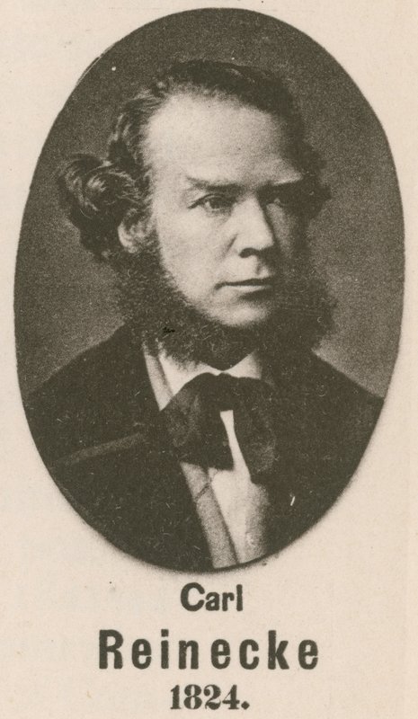 Carl Reinecke (rytina) od English School