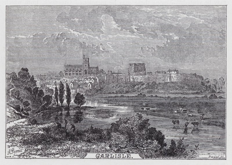 Carlisle (rytina) od English School