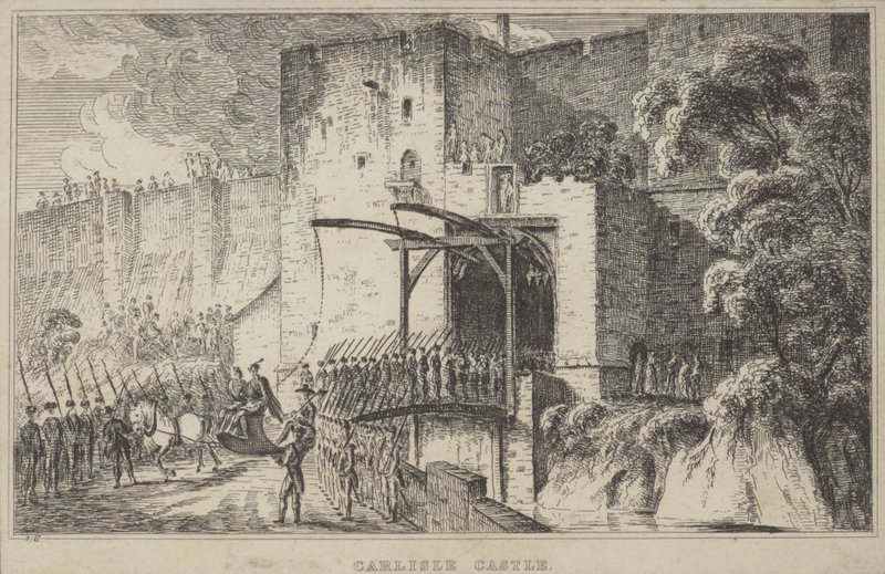 Hrad Carlisle od English School