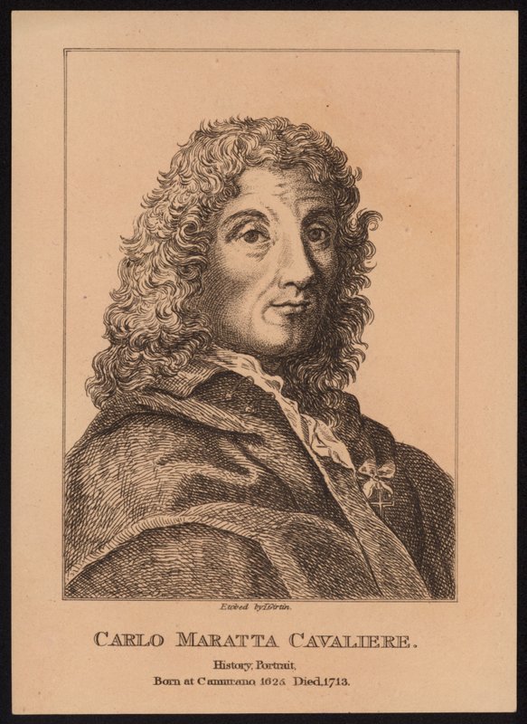 Carlo Maratta od English School