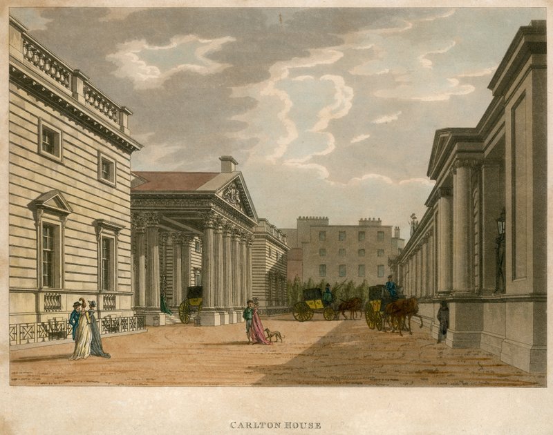 Carlton House, Londýn od English School