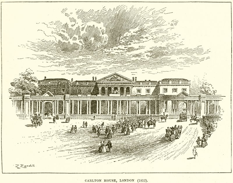 Carlton House, Londýn od English School