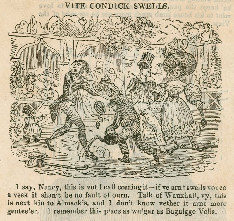 Cartoon - Vite Condick Swells od English School