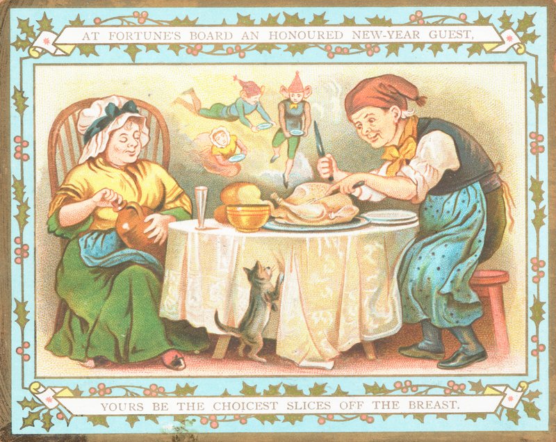 Carving Turecko, novoroční přání od English School