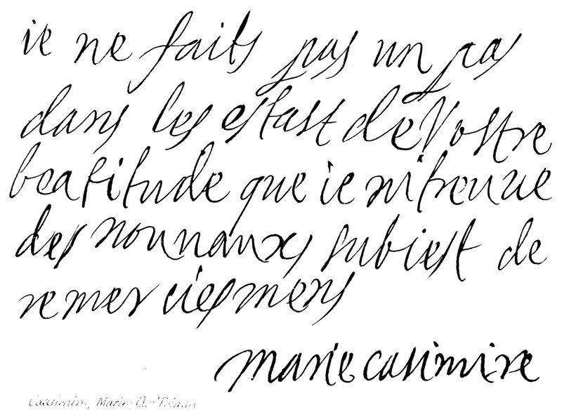 Cassimire, Marie (Q z Polska) od English School
