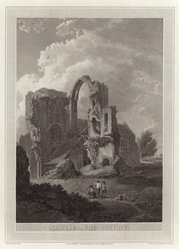 Castle-Acre Priory od English School