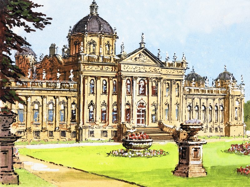 Hrad Howard od English School