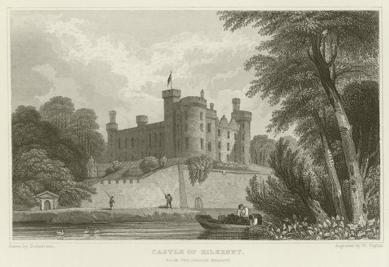 Hrad Kilkenny od English School