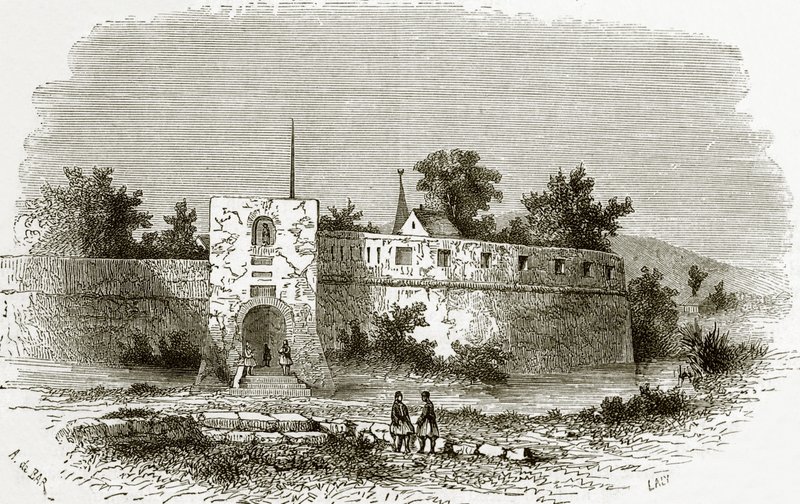 Hrad Trebigne od English School
