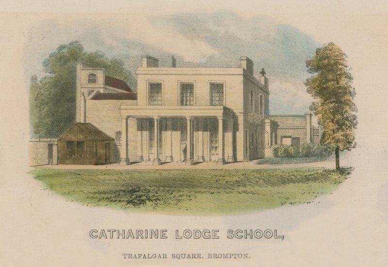 Škola Catharine Lodge od English School