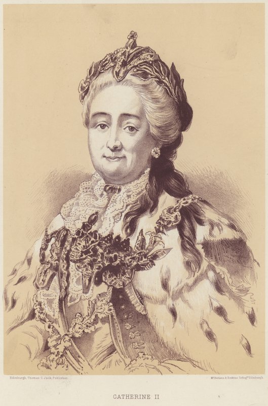 Kateřina II Ruska od English School