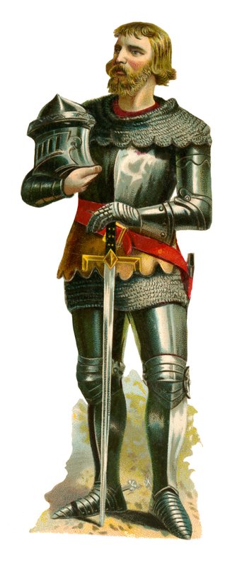 Voják kavalérie doby krále Richarda II., 1377-1399 od English School