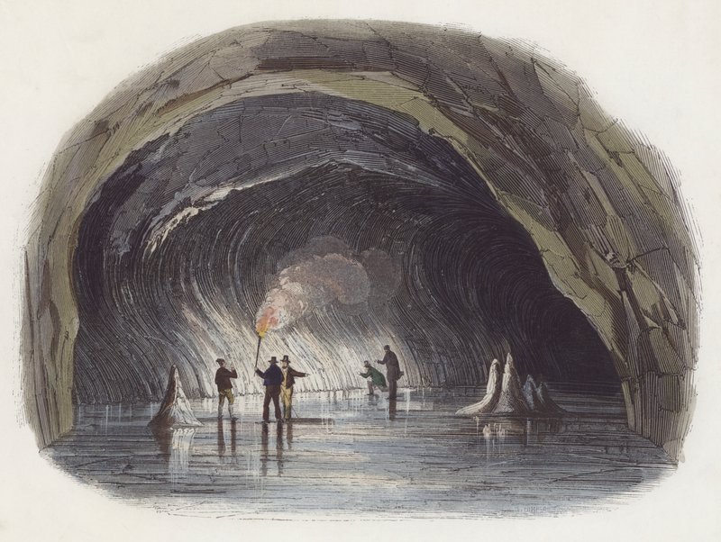 Caverns (barevné rytí) od English School