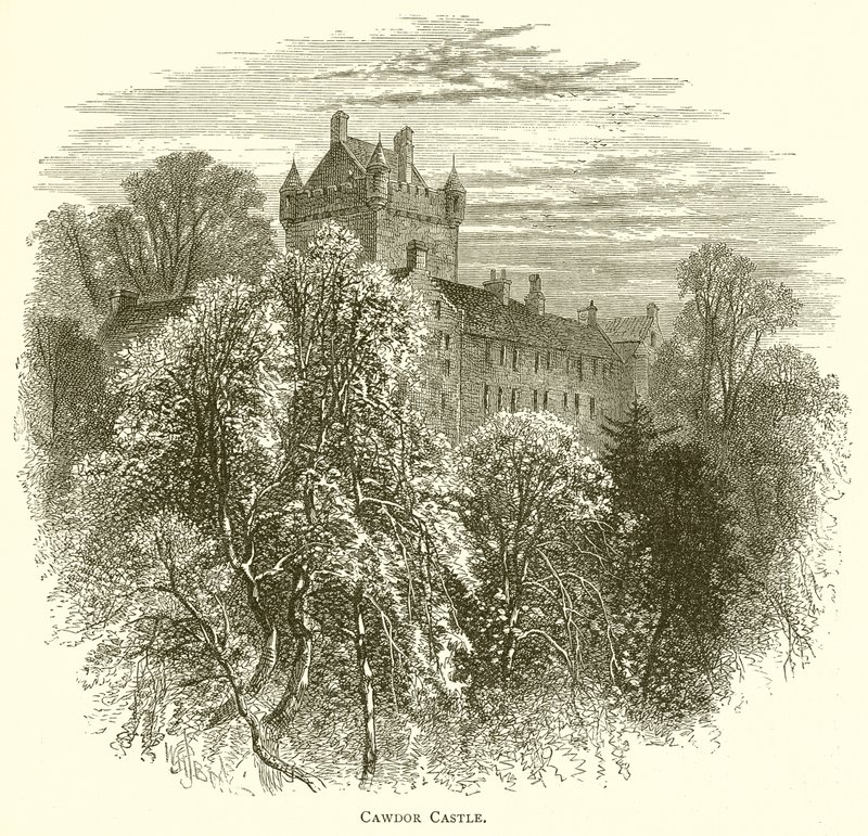 Hrad Cawdor od English School