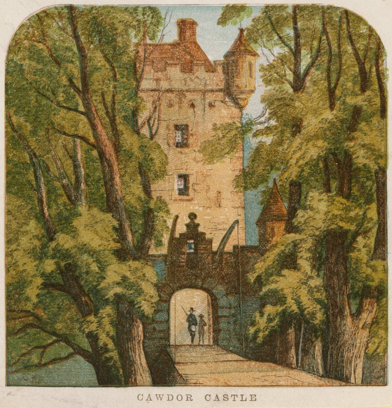 Hrad Cawdor od English School