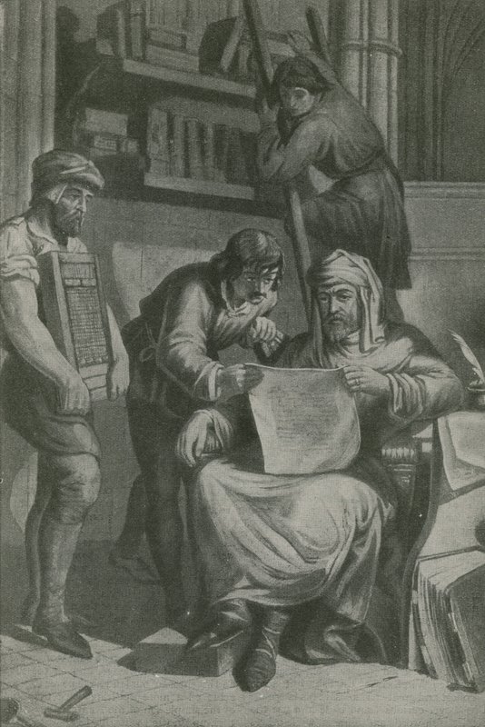 Caxton zkoumá svůj první důkaz od English School