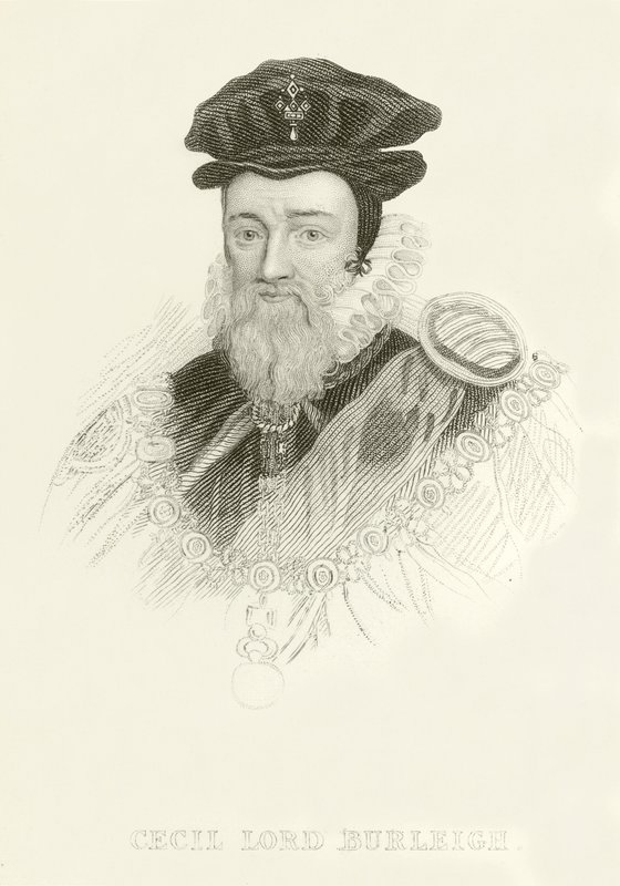 Cecil Lord Burleigh od English School