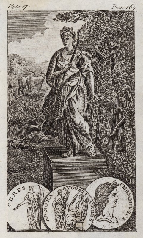 Ceres (rytina) od English School