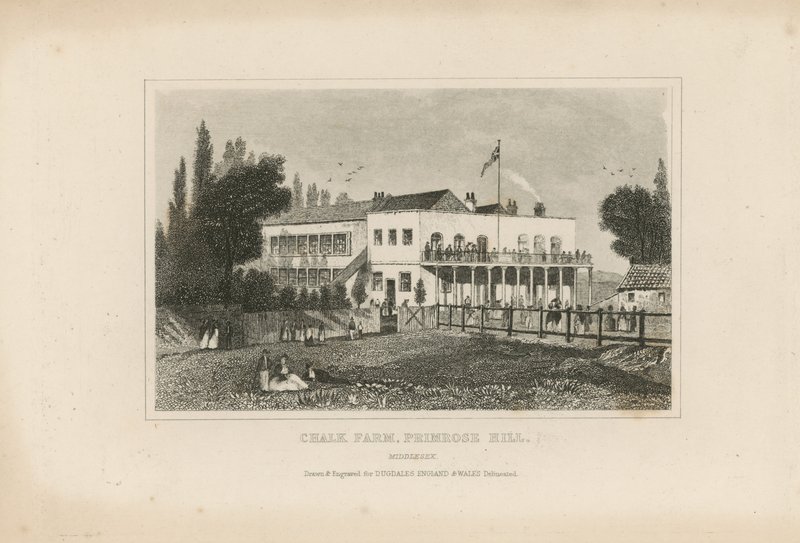 Chalk Farm, Primrose Hill od English School
