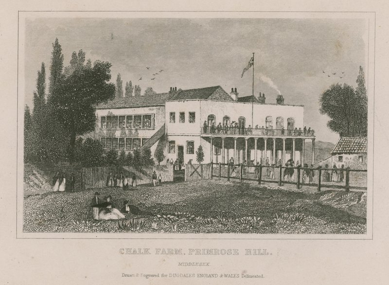 Chalk Farm, Primrose Hill, Middlesex od English School