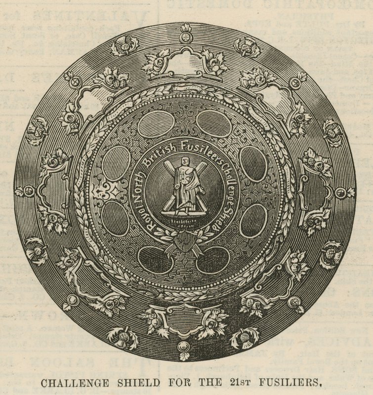 Challenge Shield pro 21. střelce od English School