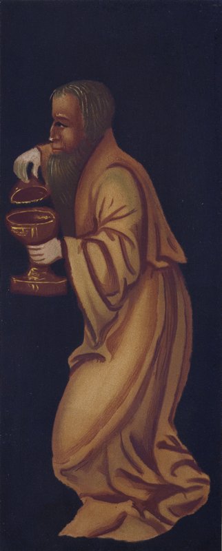 Obrazovka kancléře kostela Plymtree od English School