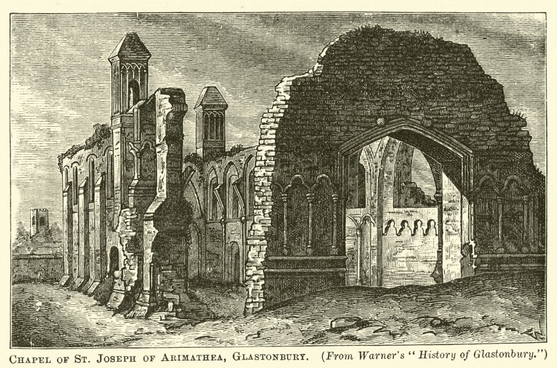 Kaple svatého Josefa z Arimatie, Glastonbury od English School
