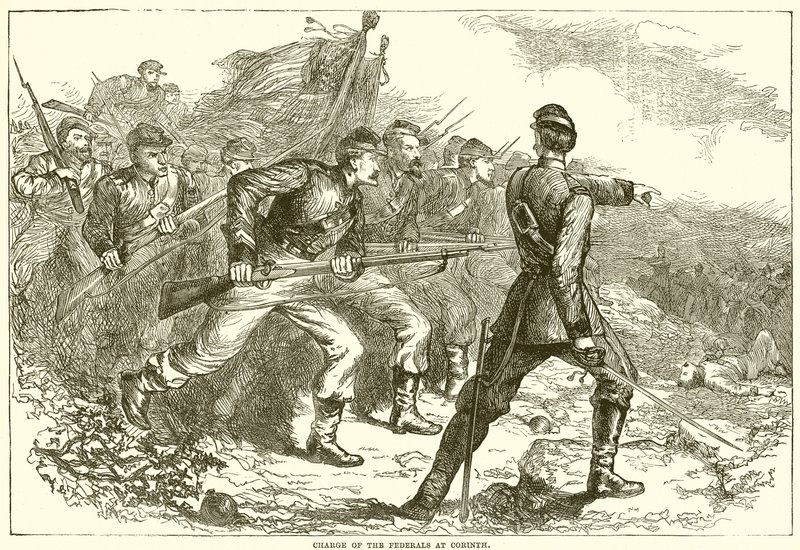 Pověření federálních v Korintu od English School