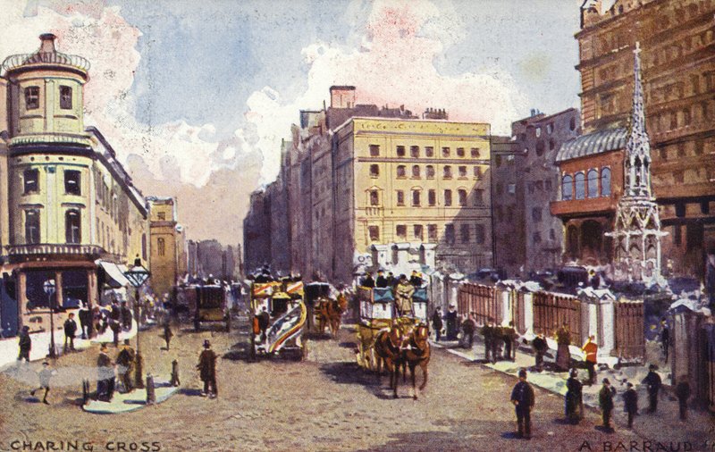 Charing Cross, Londýn od English School