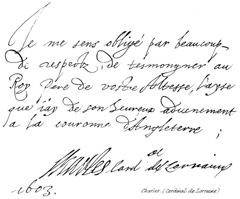 Charles, (kardinál z Lotrinska) od English School