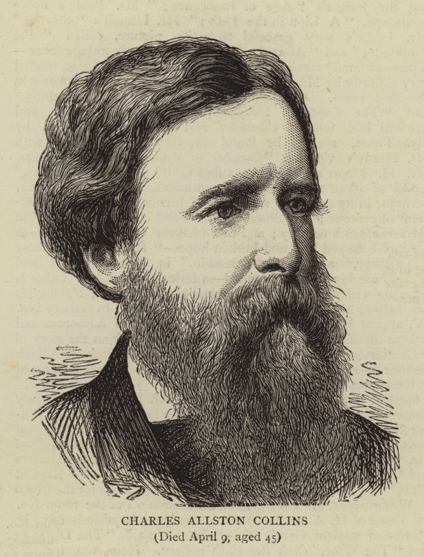 Charles Allston Collins (rytina) od English School