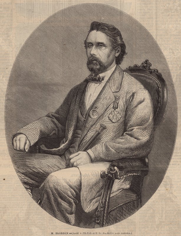 Charles Blondin od English School
