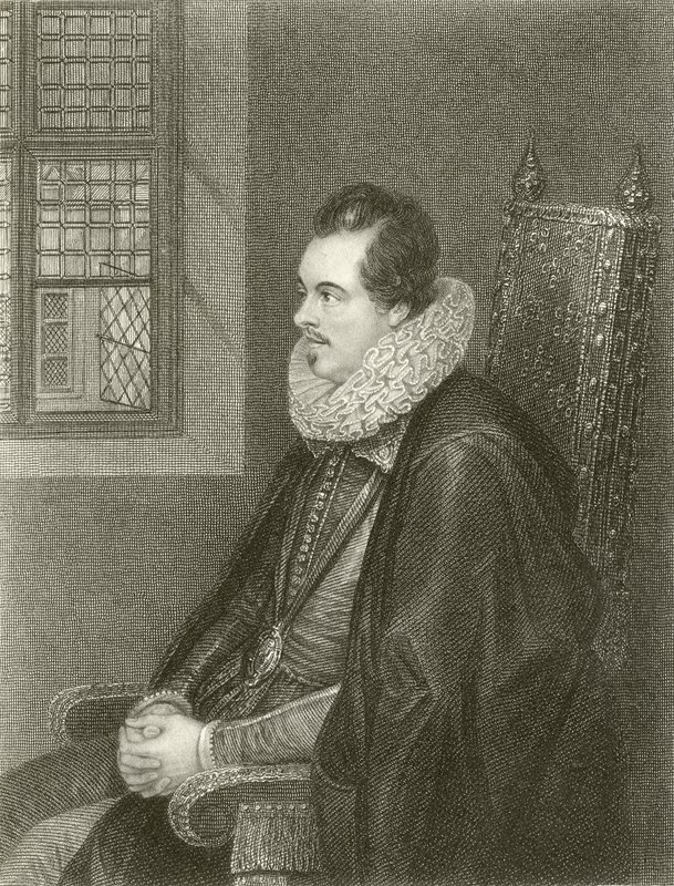 Charles Blount, baron Montjoy a hrabě z Devonshire od English School