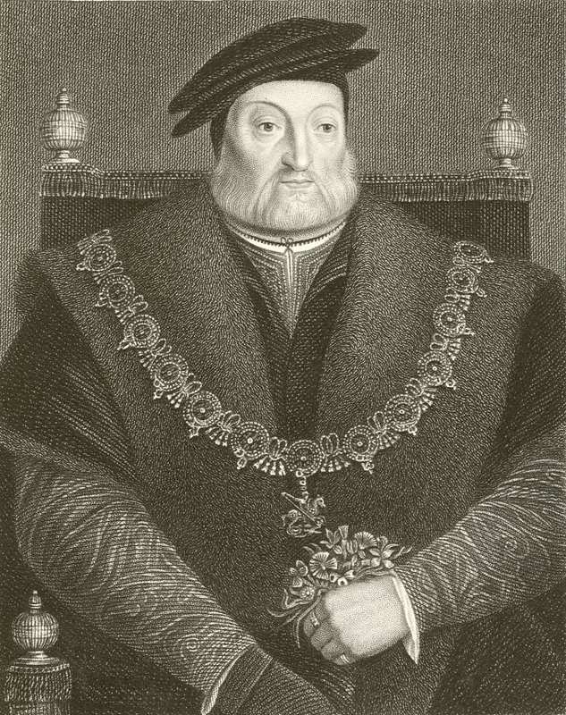 Charles Brandon, vévoda ze Suffolku od English School