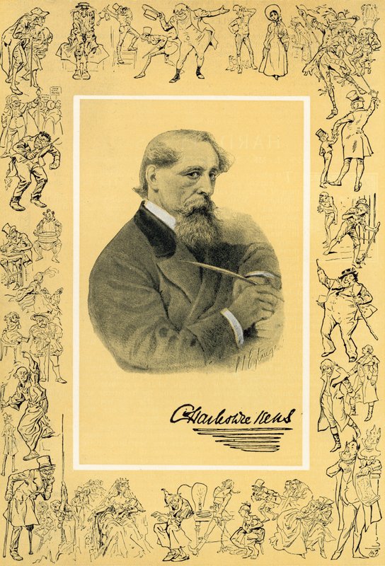 Charles Dickens a stvoření jeho fantazie od English School