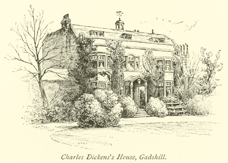 Dům Charlese Dickense, Gadshill od English School