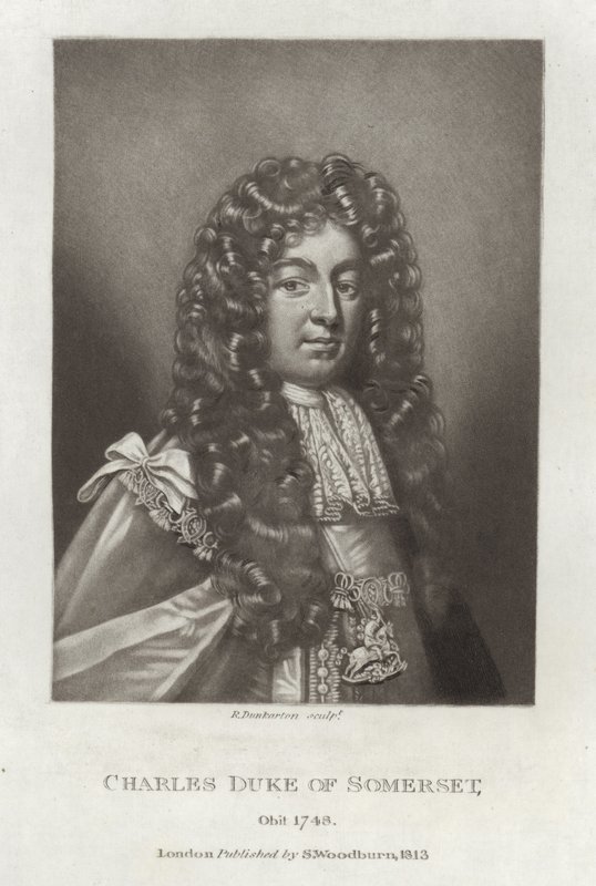 Charles vévoda ze Somersetu od English School