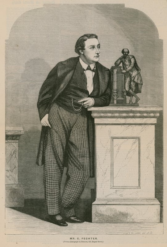 Charles Fetcher , herec od English School