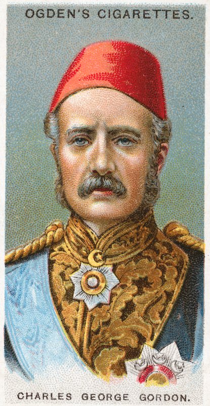 Charles George Gordon od English School