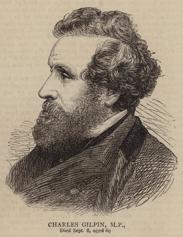 Charles Gilpin, poslanec (rytina) od English School