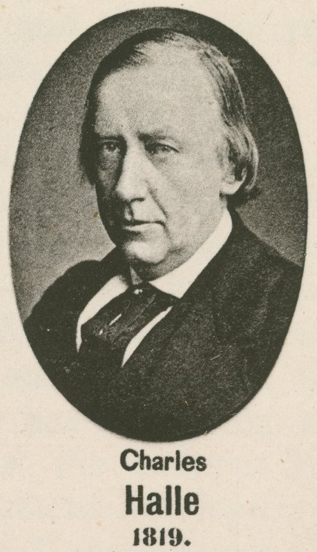 Charles Halle (rytina) od English School