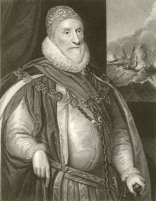 Charles Howard, hrabě z Nottinghamu od English School