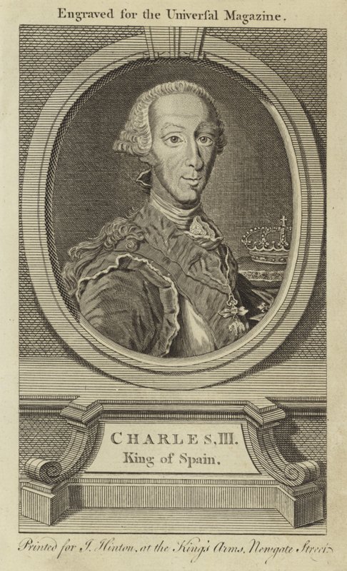 Karel III., španělský král od English School