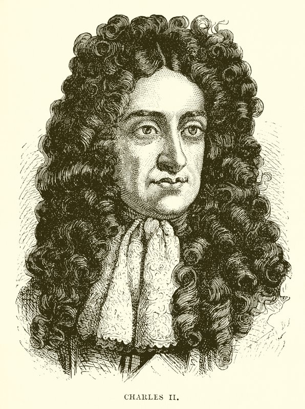 Karel II od English School