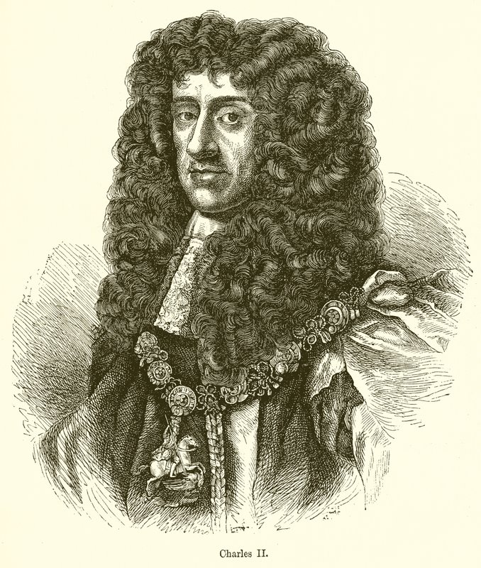 Karel II od English School