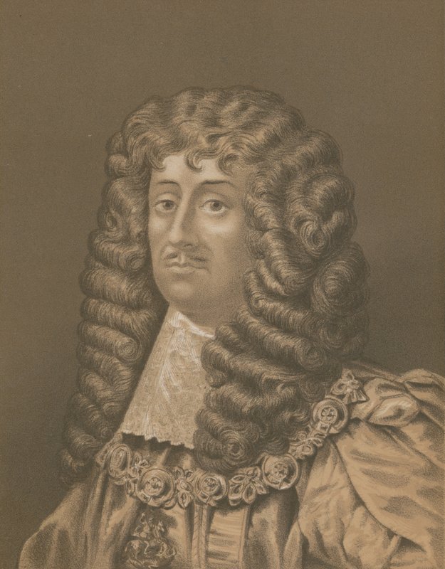 Karel II od English School