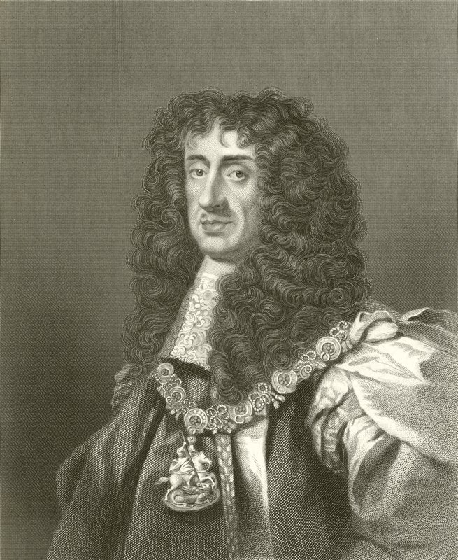 Karel II od English School