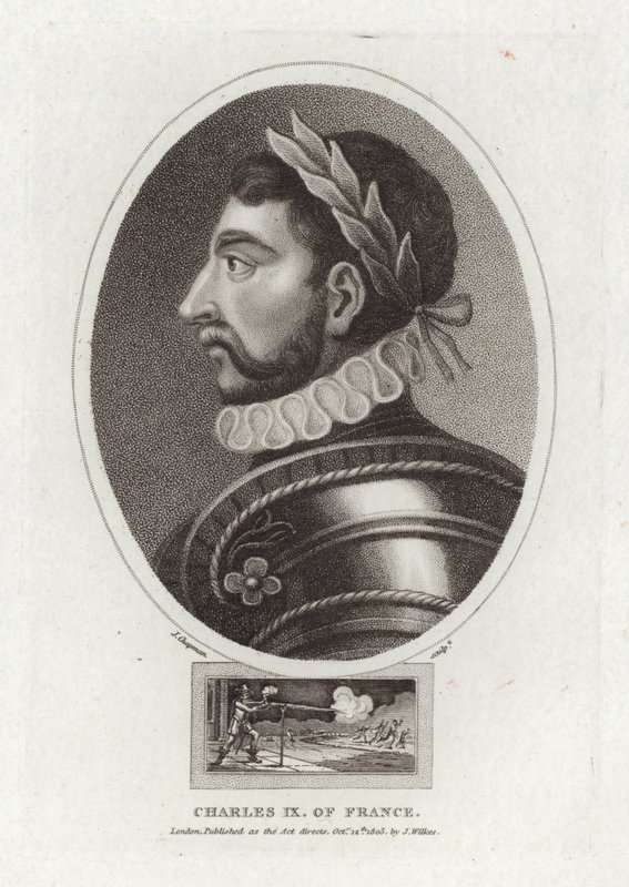 Francouzský Karel IX od English School