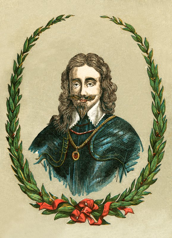 Karel I od English School